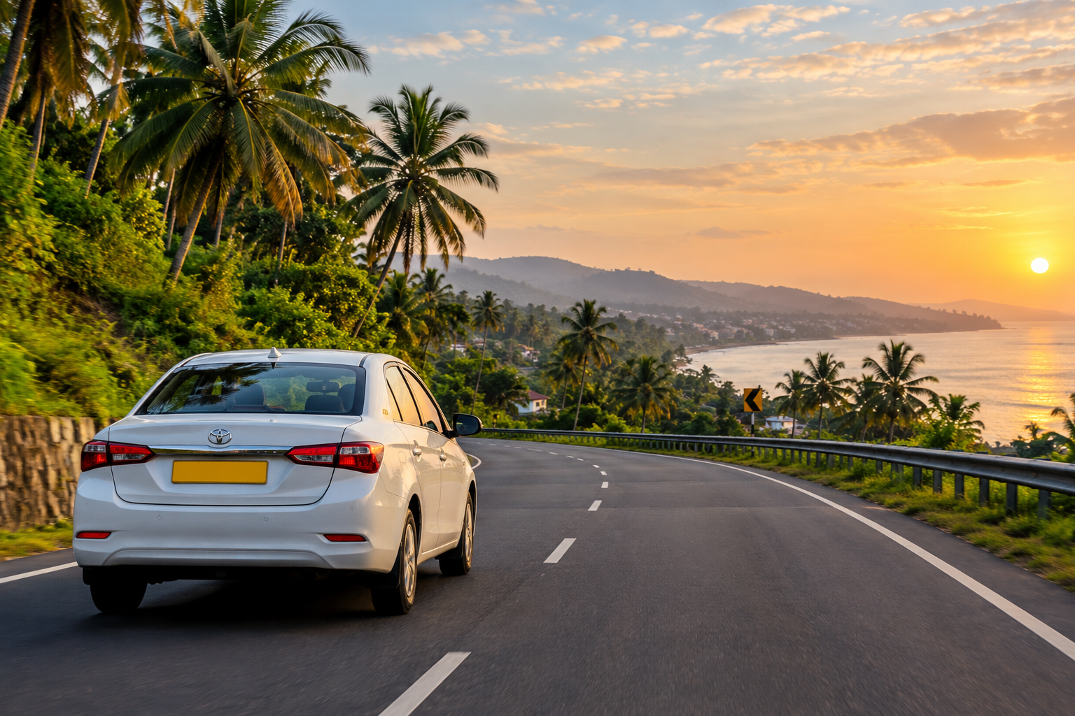 How to Plan a Comfortable Long-Distance Taxi Journey from Trivandrum - Kerala travel blog by Go Route 7