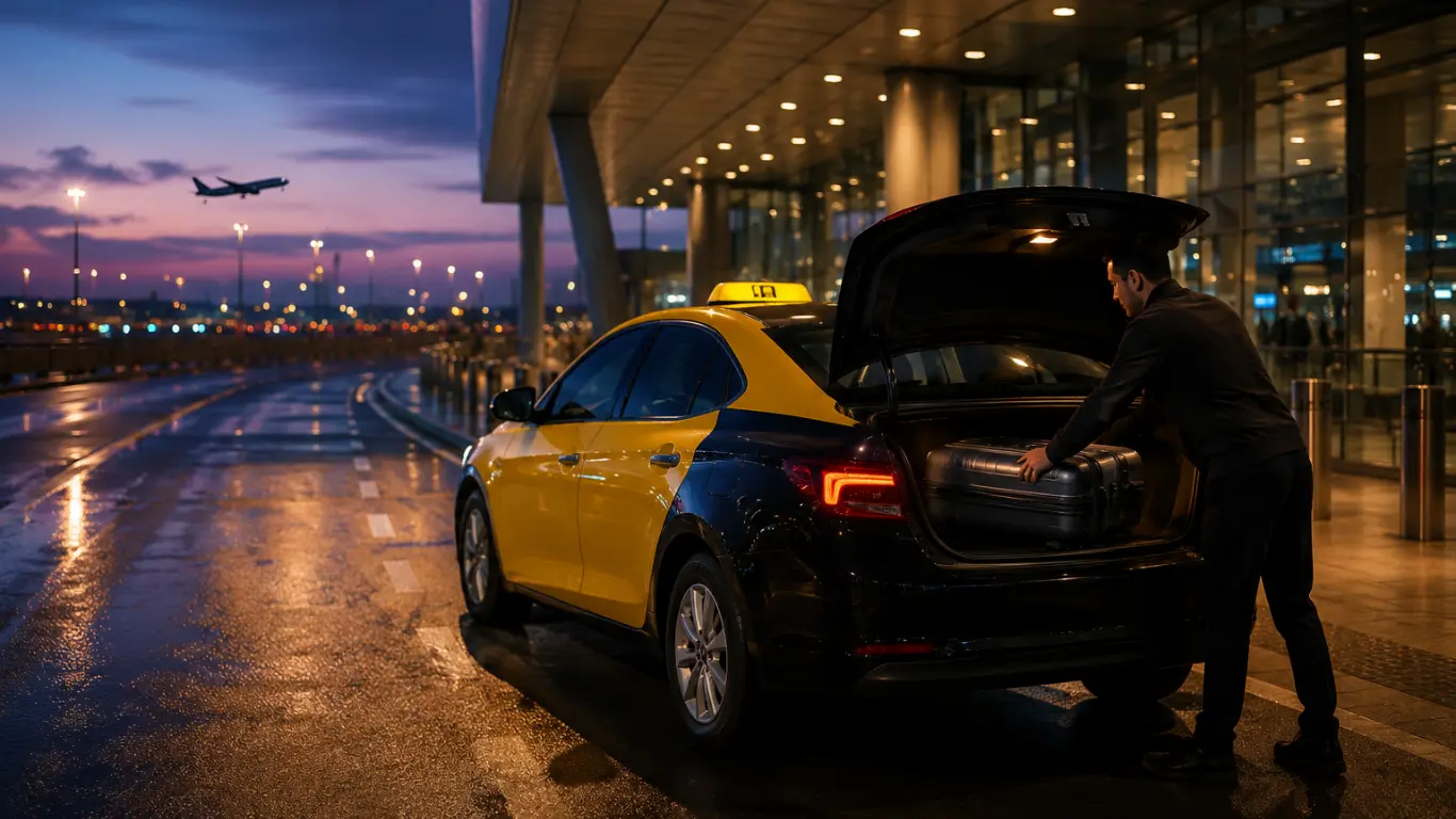 Late-Night & Early-Morning Airport Taxi Availability in Trivandrum: A Traveler's Guide - Kerala travel blog by Go Route 7