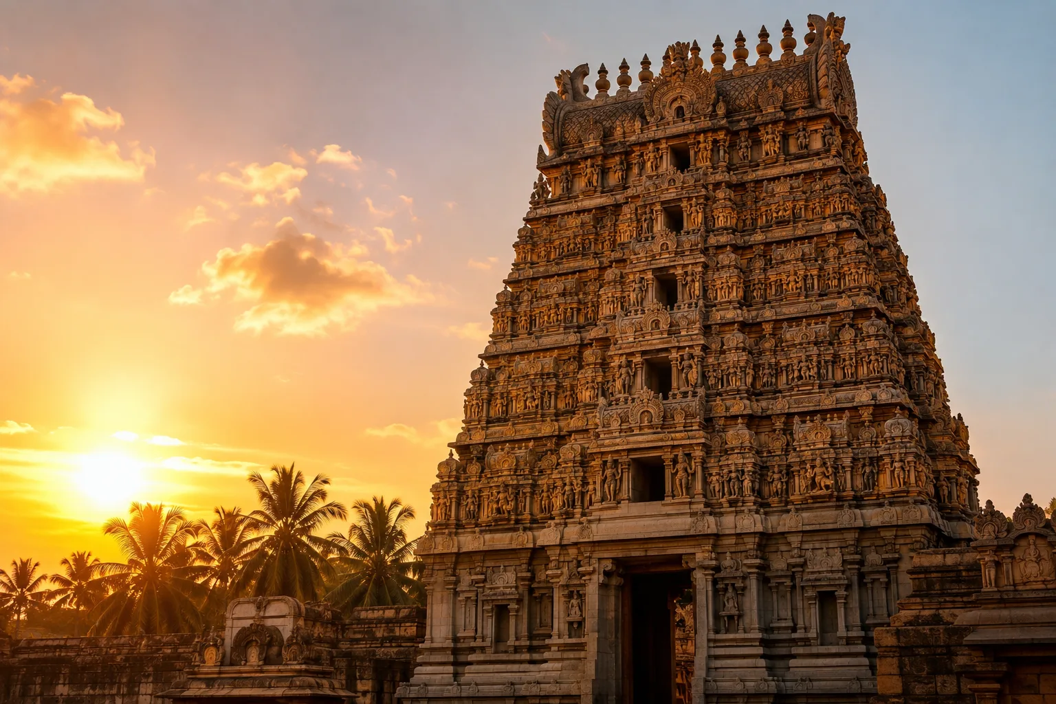 Top Temples to Visit on the Trivandrum Kanyakumari Rameshwaram Madurai Pilgrimage Tour
