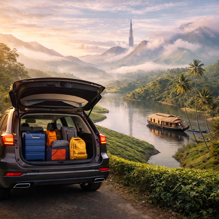 Kerala Road Trip Itinerary: Best Routes and Places to Visit