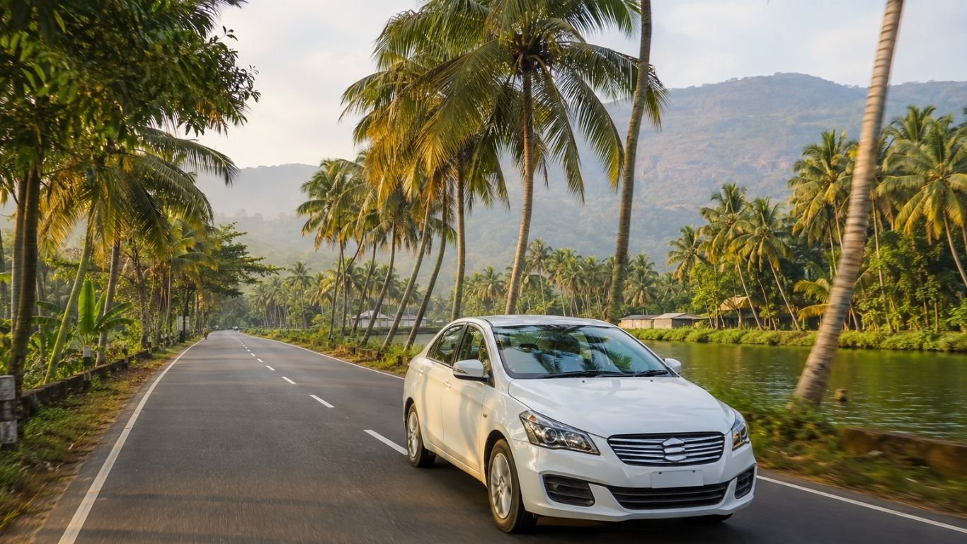 Book Kerala Taxi Service Online: Easy and Reliable Travel Across Kerala - Kerala travel blog by Go Route 7