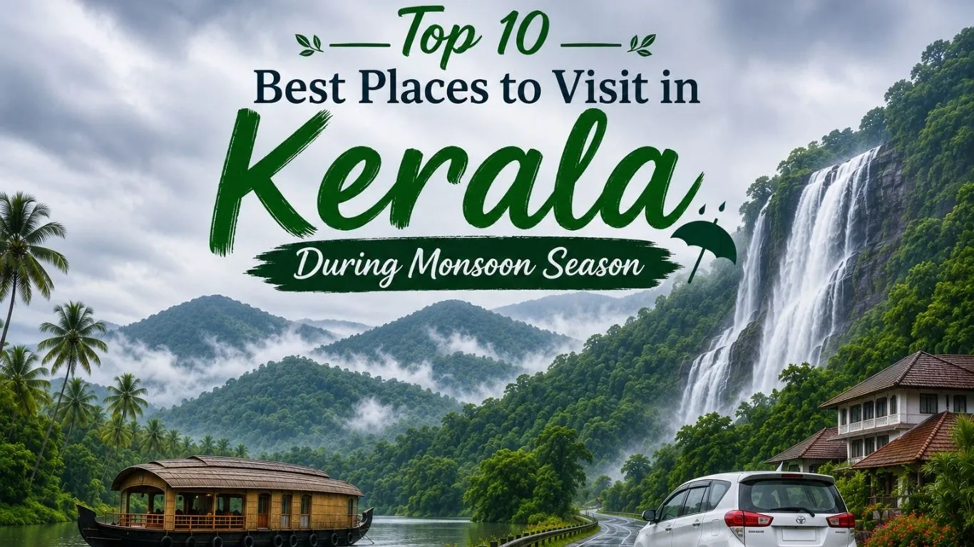 Top 10 Best Places to Visit in Kerala During Monsoon Season