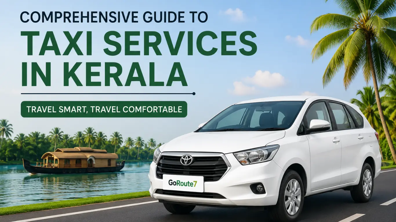 Your Complete Guide to Taxi Services in Kerala: Travel Smart, Travel Comfortable