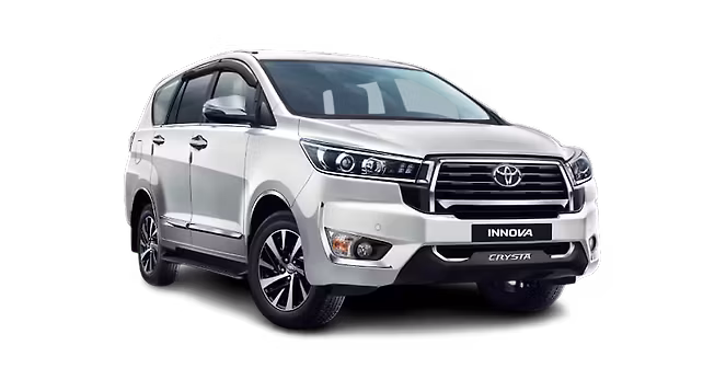 Crysta taxi car for cab service in Kerala
